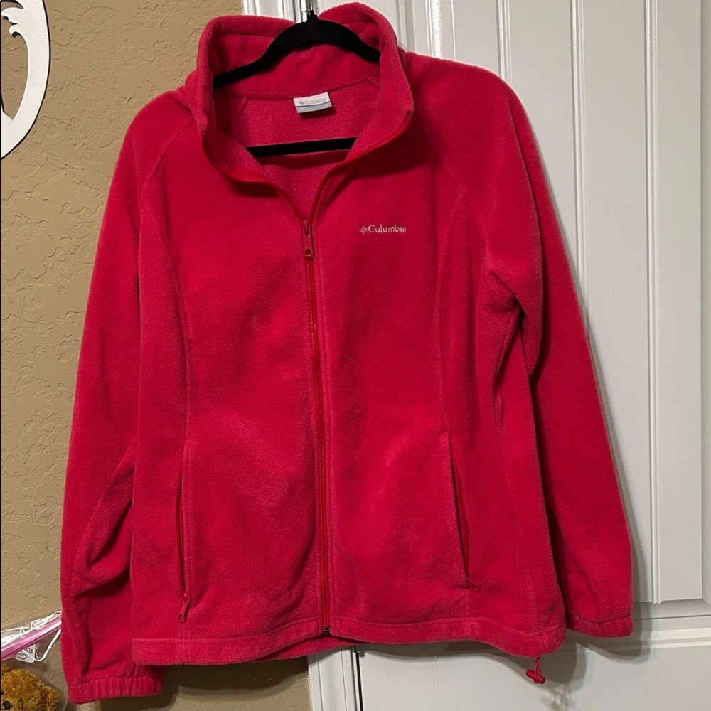 Columbia Women's Ski Jacket - Vivid Pink